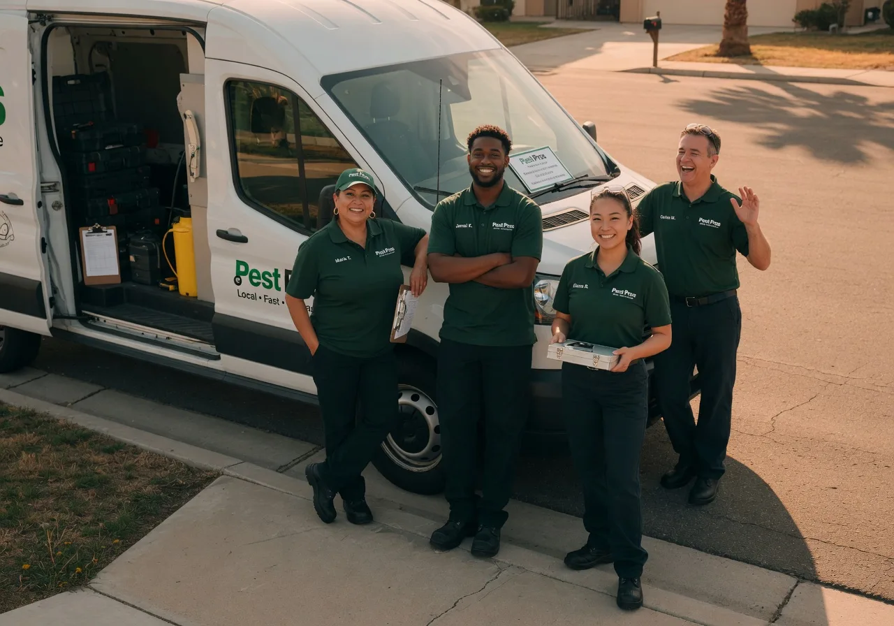 Pest Control company in Saint John, WA